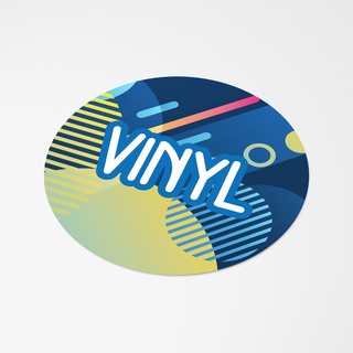 Vinyl Sticker Rund Ø 15 mm