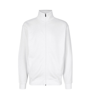Sweat-Cardigan