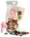 DIY Flasche Vegane Trinkschokolade