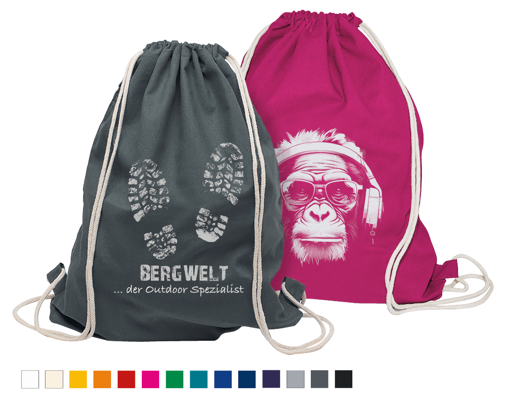 Baumwollrucksack »Boston«