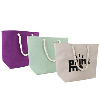 Corduroy Tasche  DCK003  50 x 38+2 x 7,5 cm  violett