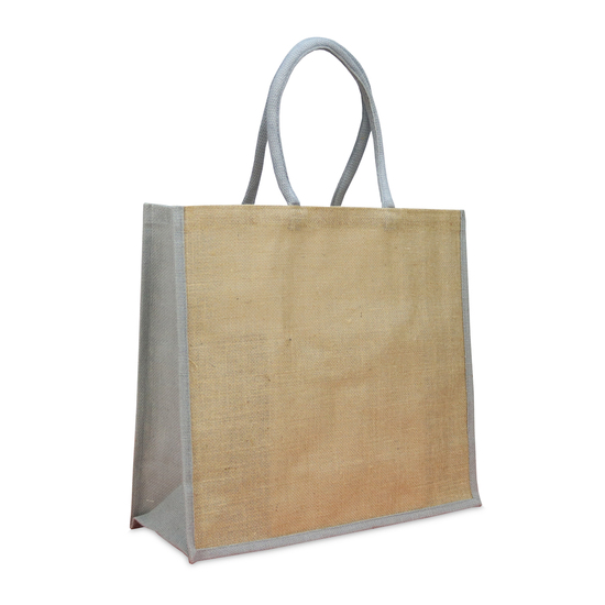Jute Taschen  DJK010 45 x 17 x 40 cm natur-grau