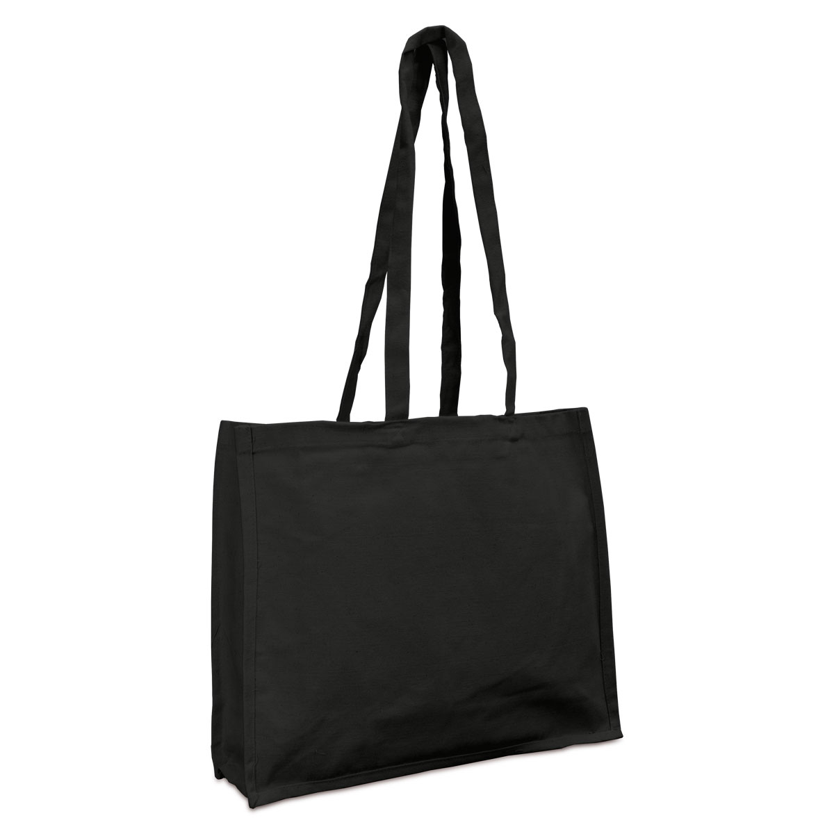 Canvastaschen  DKE016 32 x 12 x 40 cm schwarz