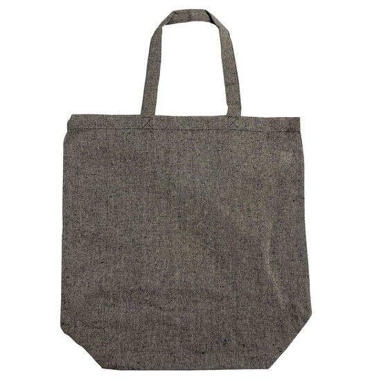 Baumwolltaschen  DKE036 38 x 42 cm schwarz