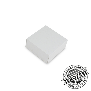 Luxus Magnetfaltkartonagen VPD085 42,5 x 33,3 x 9,7 cm weiss/Strohfasern