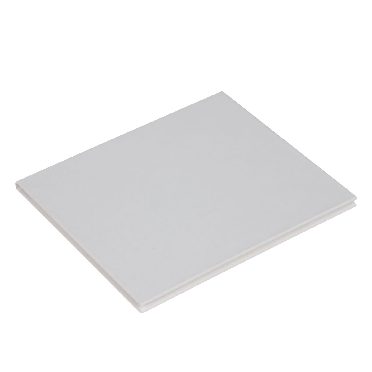 Geschenkkartenbehälter  VPG004 12,5 x 10,5 x 0,7 cm weiss