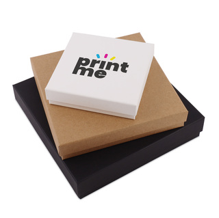 Stülpdeckel Kartonage  VPL001 21 x 15+4,5 cm  schwarz