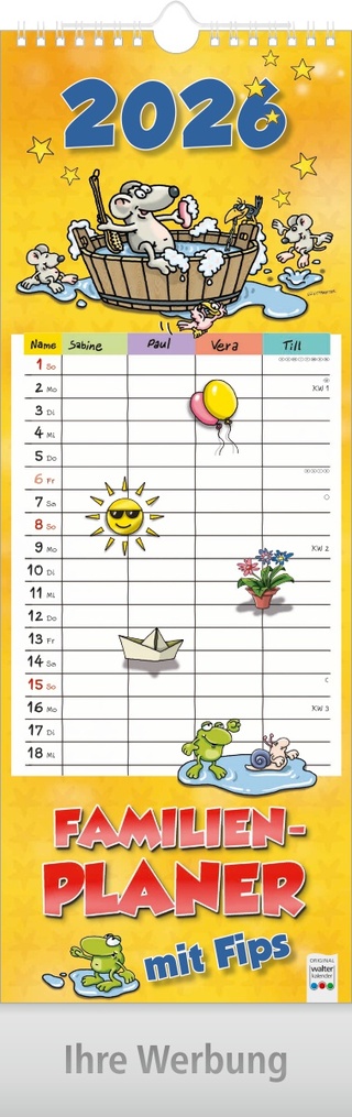 Familienplaner mit Fips