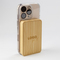 Powerbank Magnetic Bamboo 5000 mAh