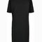 BY181 Ladies´ Organic Oversized Slit Tee Dress