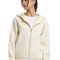 BY290 Build Your Brand Ladies Fluffy Zip Hoody