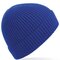 Engineered Knit Ribbed Beanie