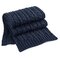 Cable Knit Melange Scarf