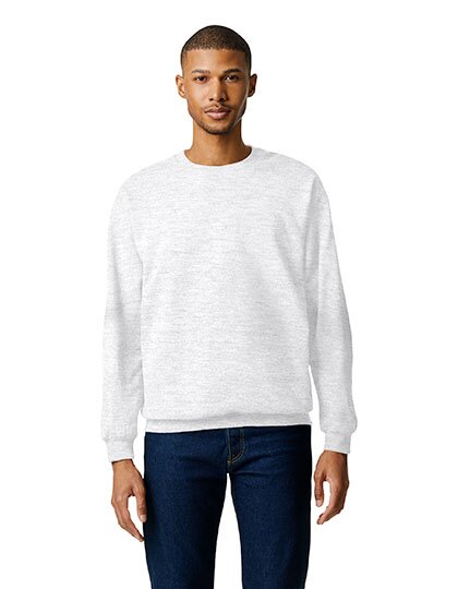 Softstyle® Midweight Fleece Adult Crewneck Sweatshirt