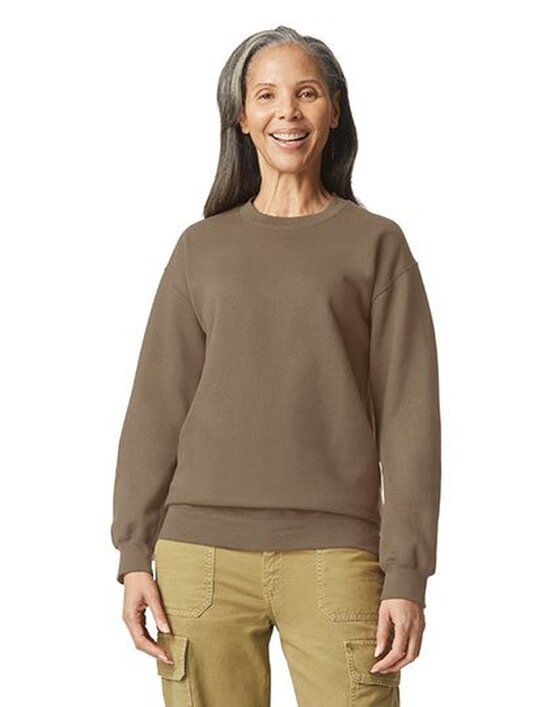 Softstyle® Midweight Fleece Adult Crewneck Sweatshirt