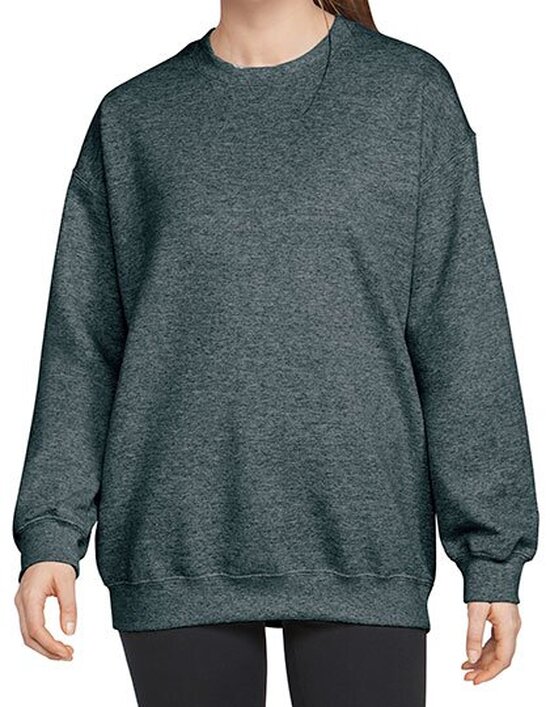 Softstyle® Midweight Fleece Adult Crewneck Sweatshirt