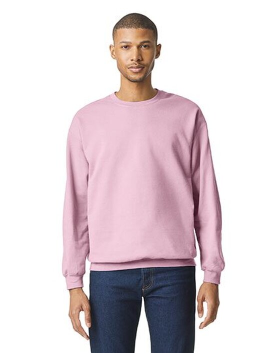 Softstyle® Midweight Fleece Adult Crewneck Sweatshirt