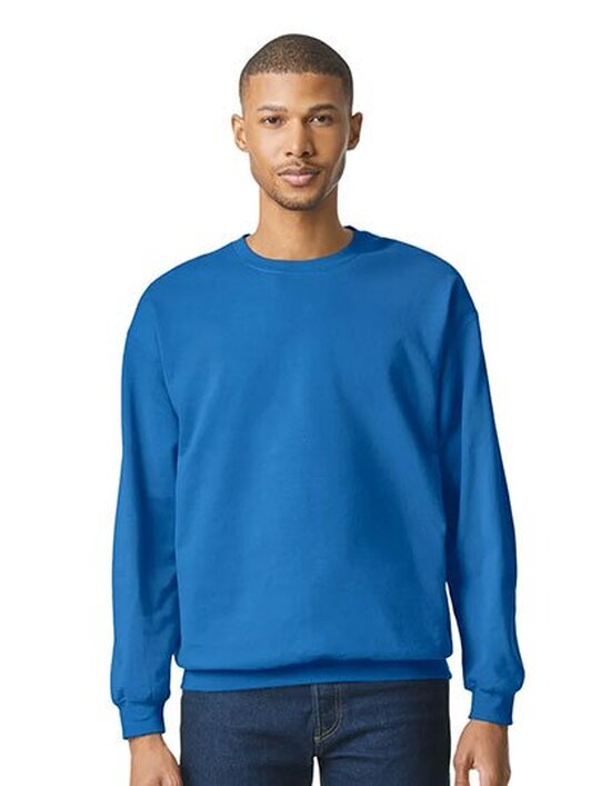 Softstyle® Midweight Fleece Adult Crewneck Sweatshirt