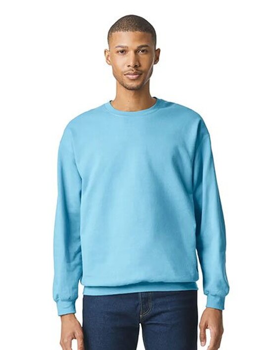 Softstyle® Midweight Fleece Adult Crewneck Sweatshirt