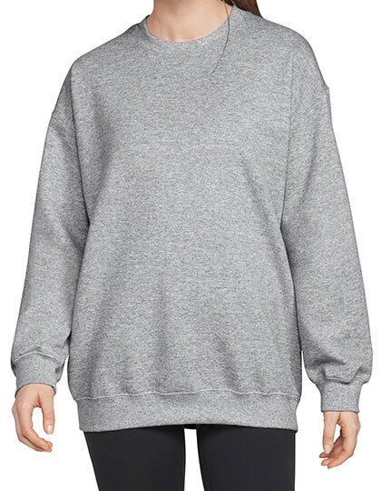 Softstyle® Midweight Fleece Adult Crewneck Sweatshirt