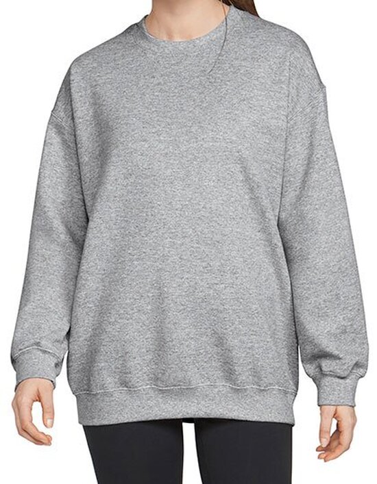Softstyle® Midweight Fleece Adult Crewneck Sweatshirt
