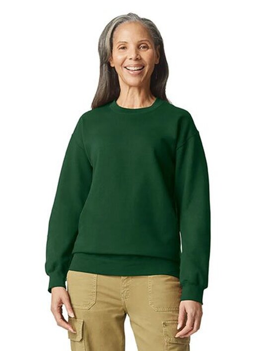 Softstyle® Midweight Fleece Adult Crewneck Sweatshirt