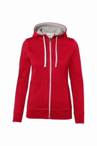 HAKRO Damen Kapuzenjacke Bonded NO. 255