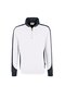 HAKRO Zip-Sweatshirt Contrast Mikralinar® NO. 476