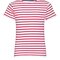 Kids` Round Neck Striped T-Shirt Miles
