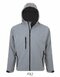 Hooded Softshell Jacket Replay