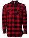 NP500 Unisex Flannel Shirt