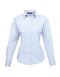 Ladies` Poplin Long Sleeve Blouse