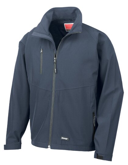 Men`s Base Layer Soft Shell Jacket