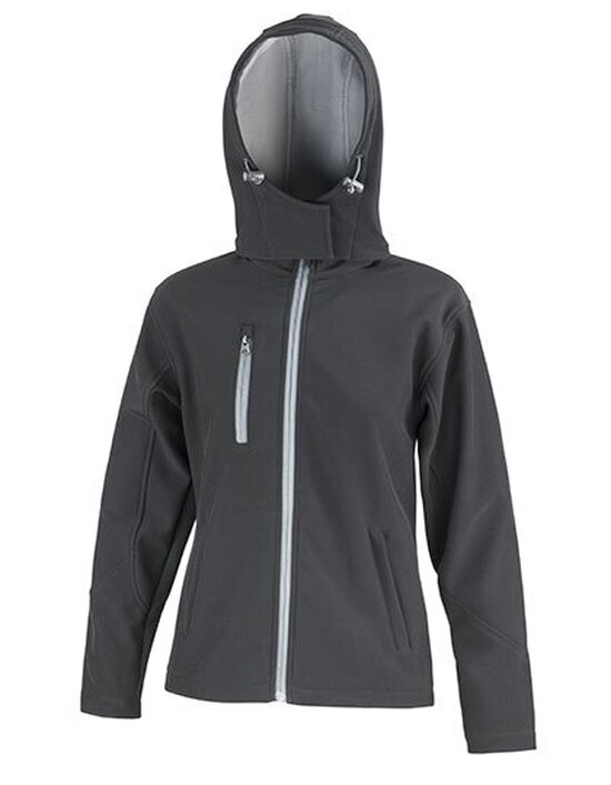 Ladies` TX Performance Hooded Soft Shell Jacket
