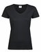 TJ5005 Womens Luxury V-Neck Tee