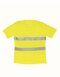 Hi Vis Top Cool Super Light V-Neck T-Shirt