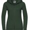 Ladies` Authentic Zipped Hood Jacket