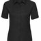 Ladies` Short Sleeve Classic Oxford Shirt