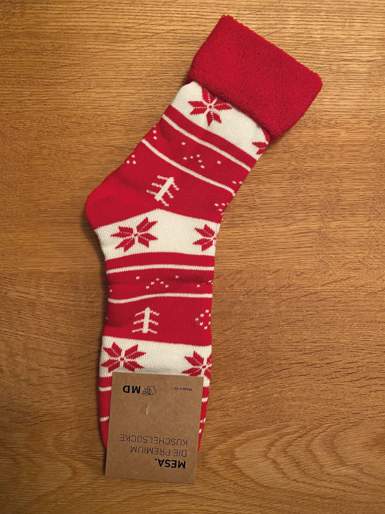 Premium Kuschelsocke MESA