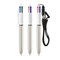 BIC® 4 Colours Fashion mit Lanyard Kugelschreiber